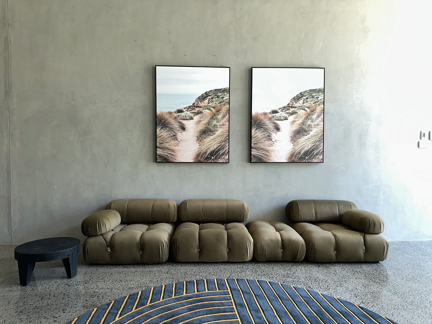 Cloud Modular Sofa - Italian-Designed Luxury with Stainless Accents, Cocolea, , ,