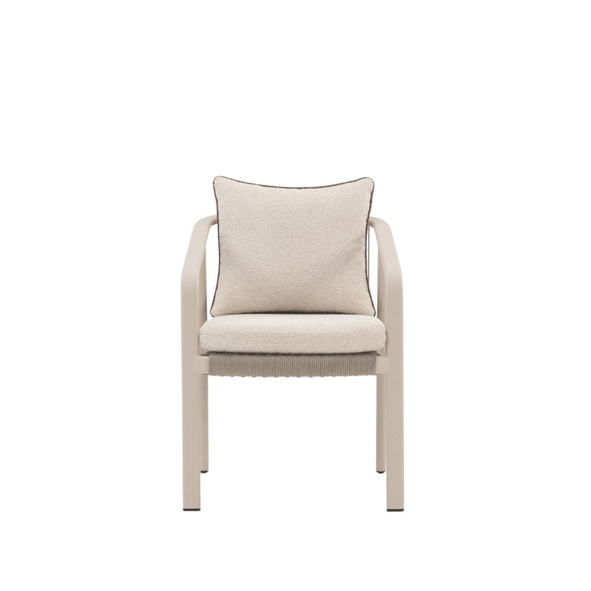Paloma Outdoor Dining Armchair by Satara – view 3