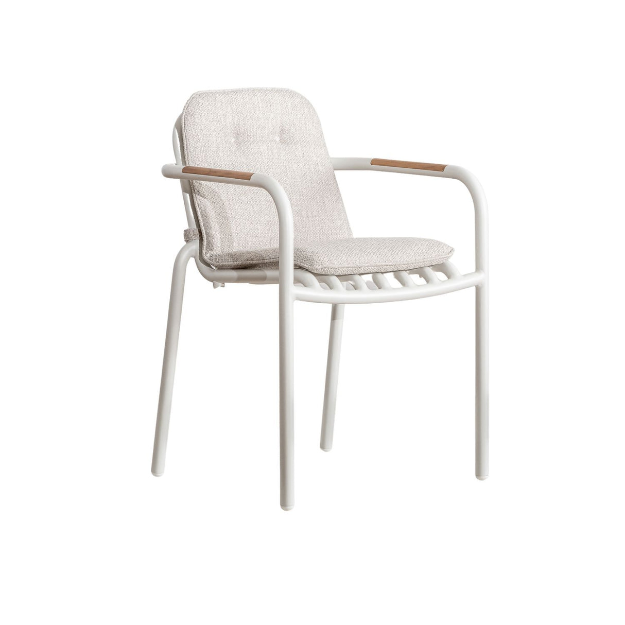 Santo Armchair - White, Cocolea, , ,