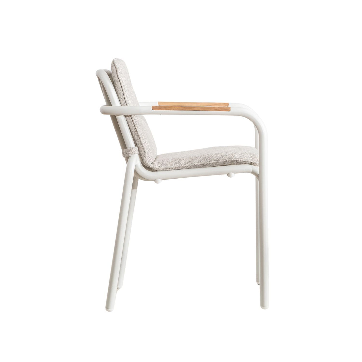 Santo Armchair - White, Cocolea, , ,