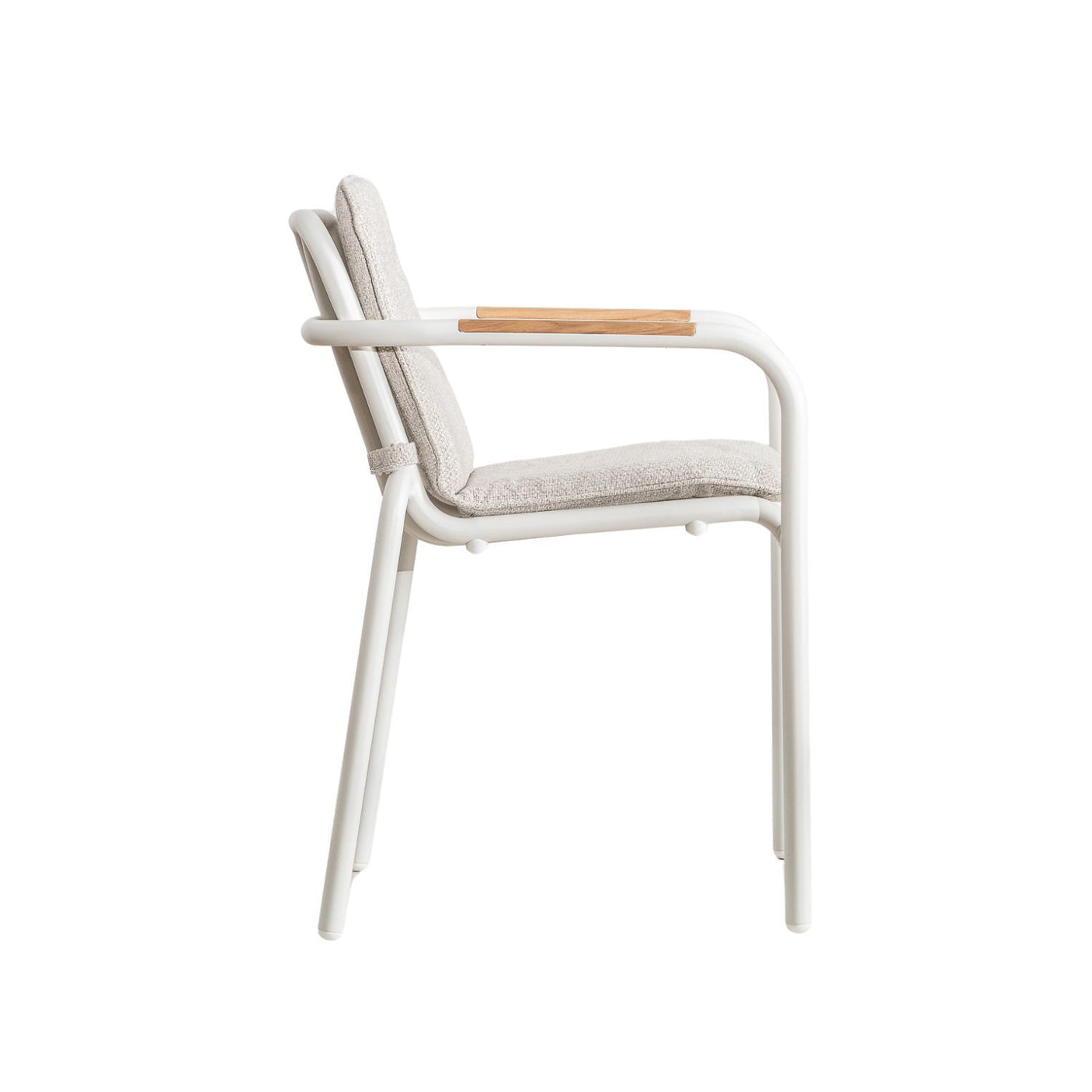 Santo Armchair - White, Cocolea, , ,