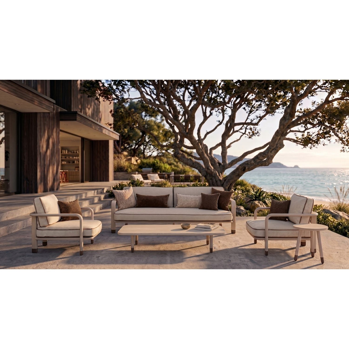 Paloma Outdoor Coffee Table by Satara – view 3