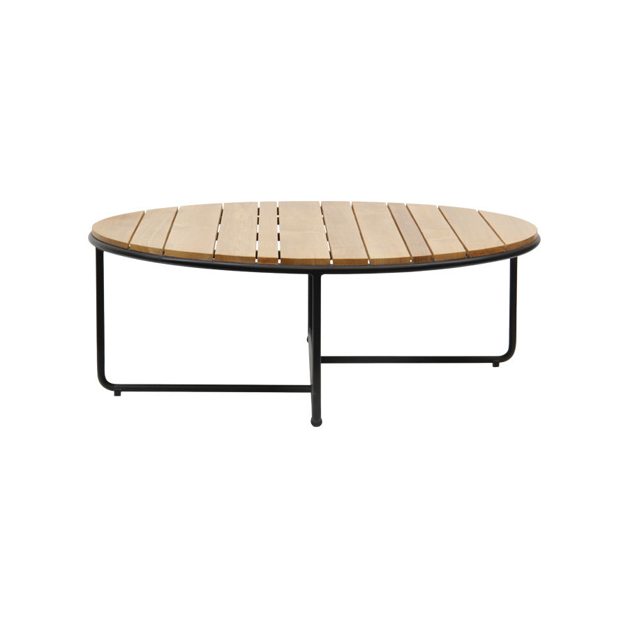 Ibiza Round Coffee Table, Cocolea, Black, ,