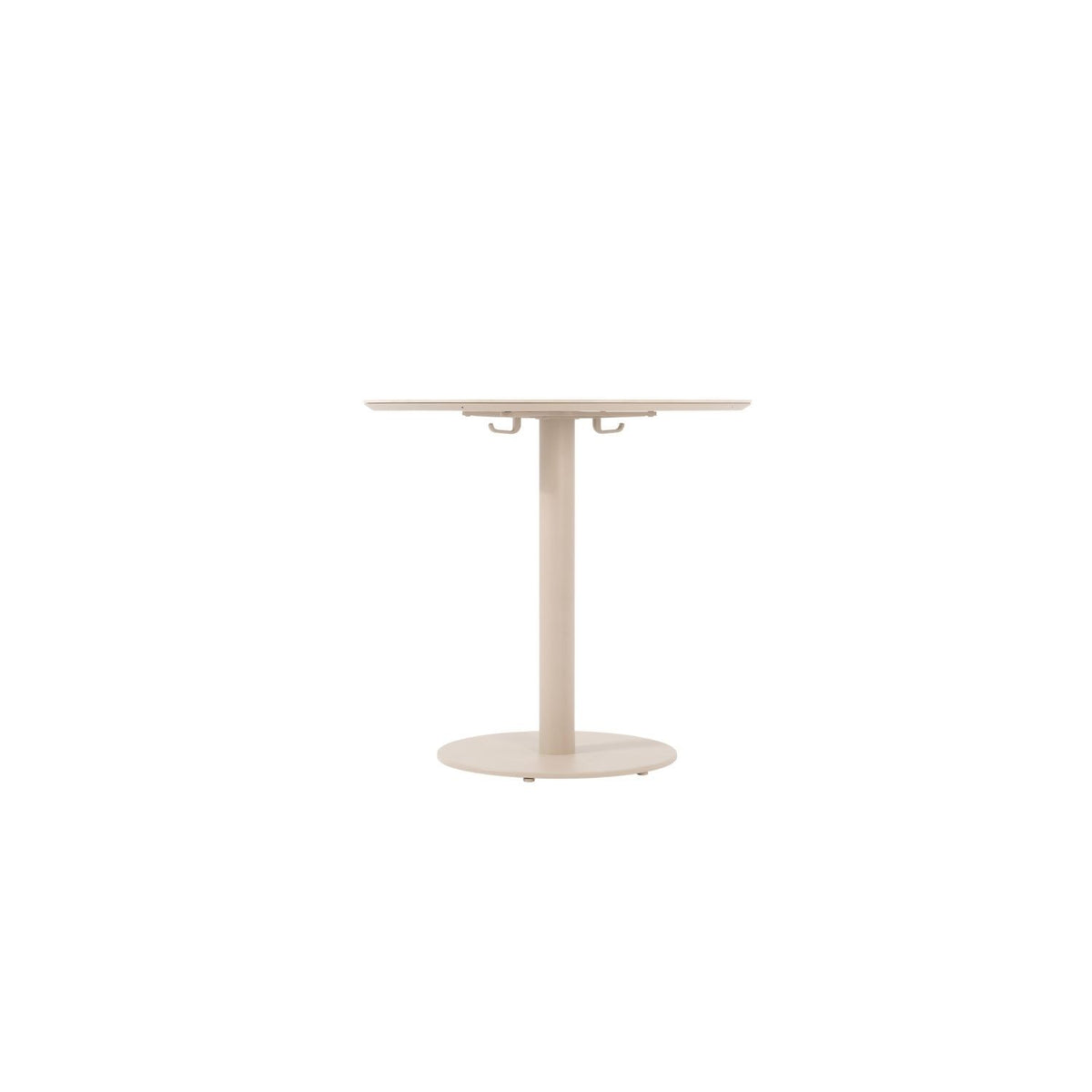 Nalu Outdoor Café Table – Sand Ceramic & Mocha, Satara, , ,