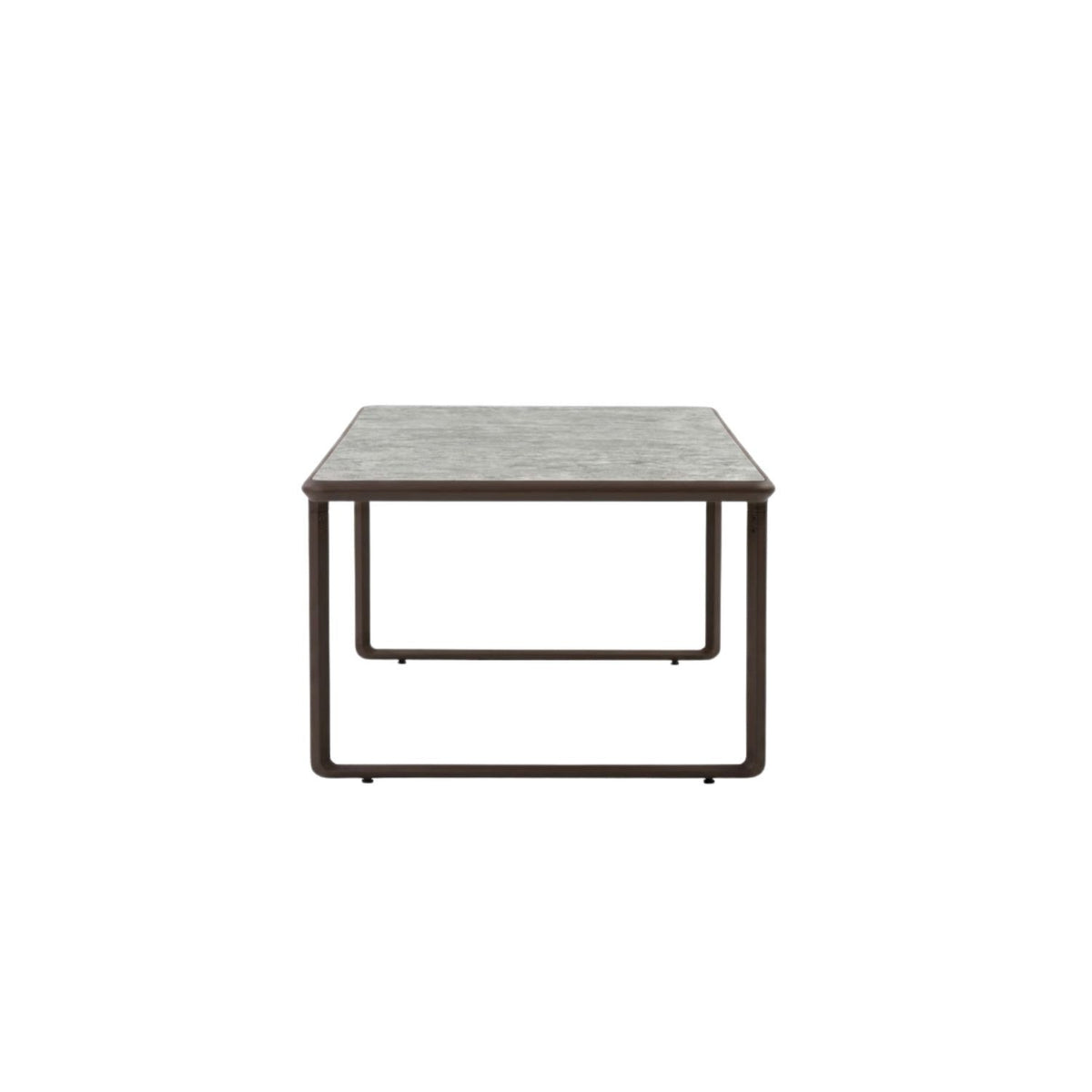 Isola Outdoor Dining Table – 280cm – Grey Marle by Satara – view 4