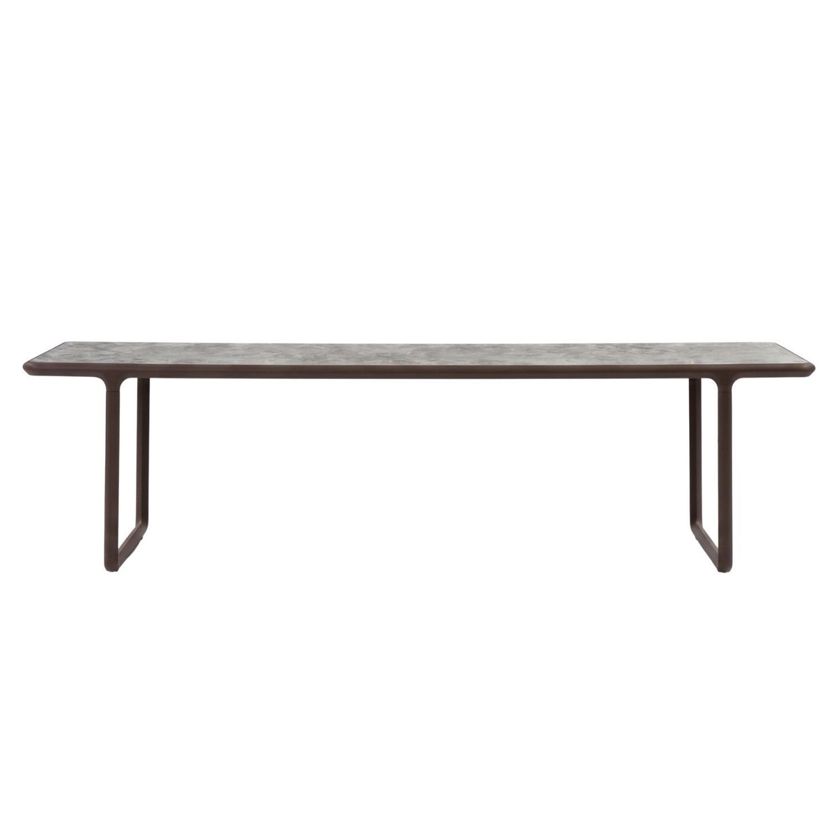 Isola Outdoor Dining Table – 280cm – Grey Marle by Satara