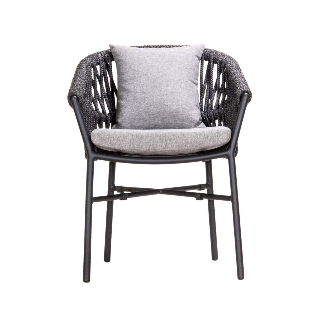 Tyson Dining Table + Mila Armchair - Black, Cocolea, , ,