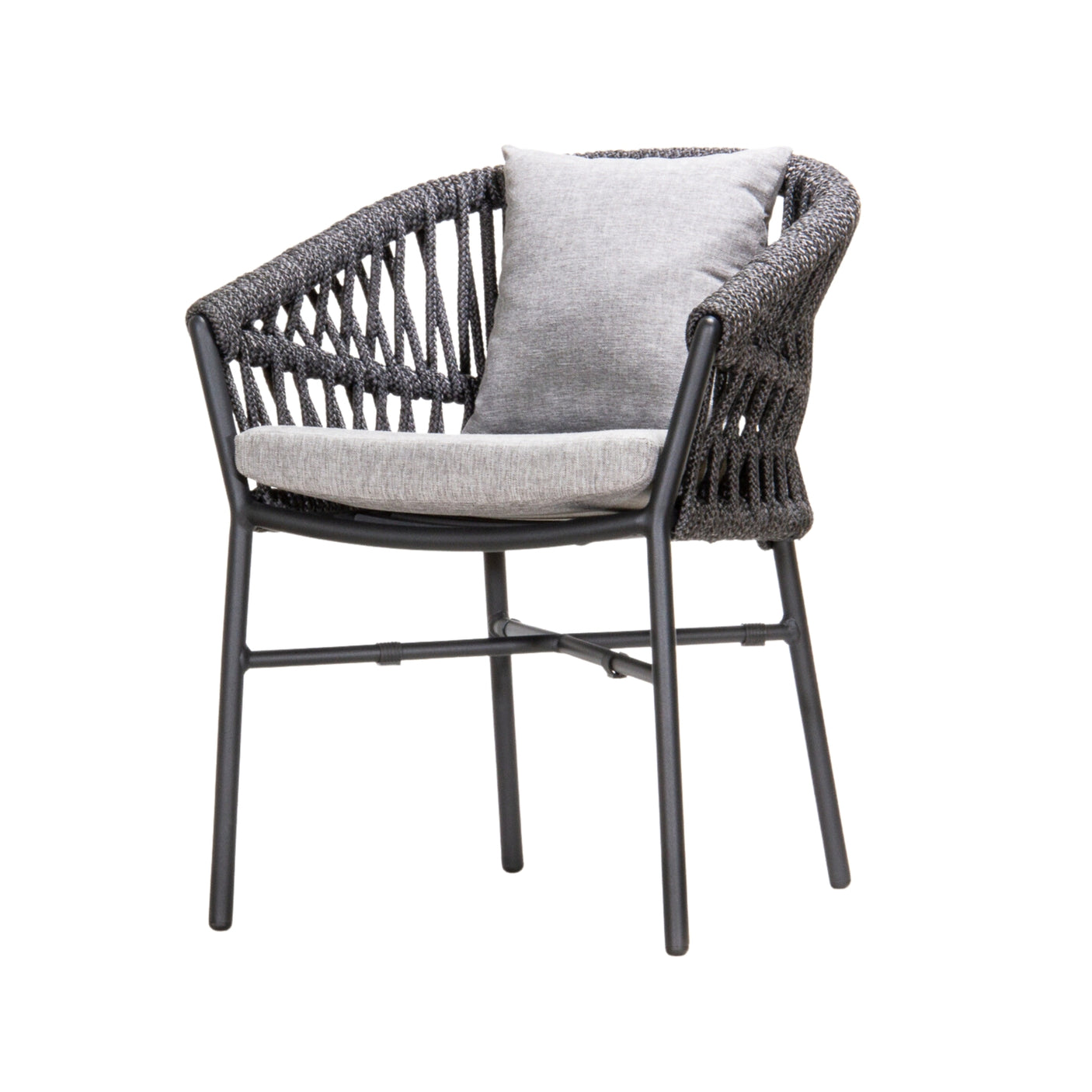 Tyson Dining Table + Mila Armchair - Black, Cocolea, , ,