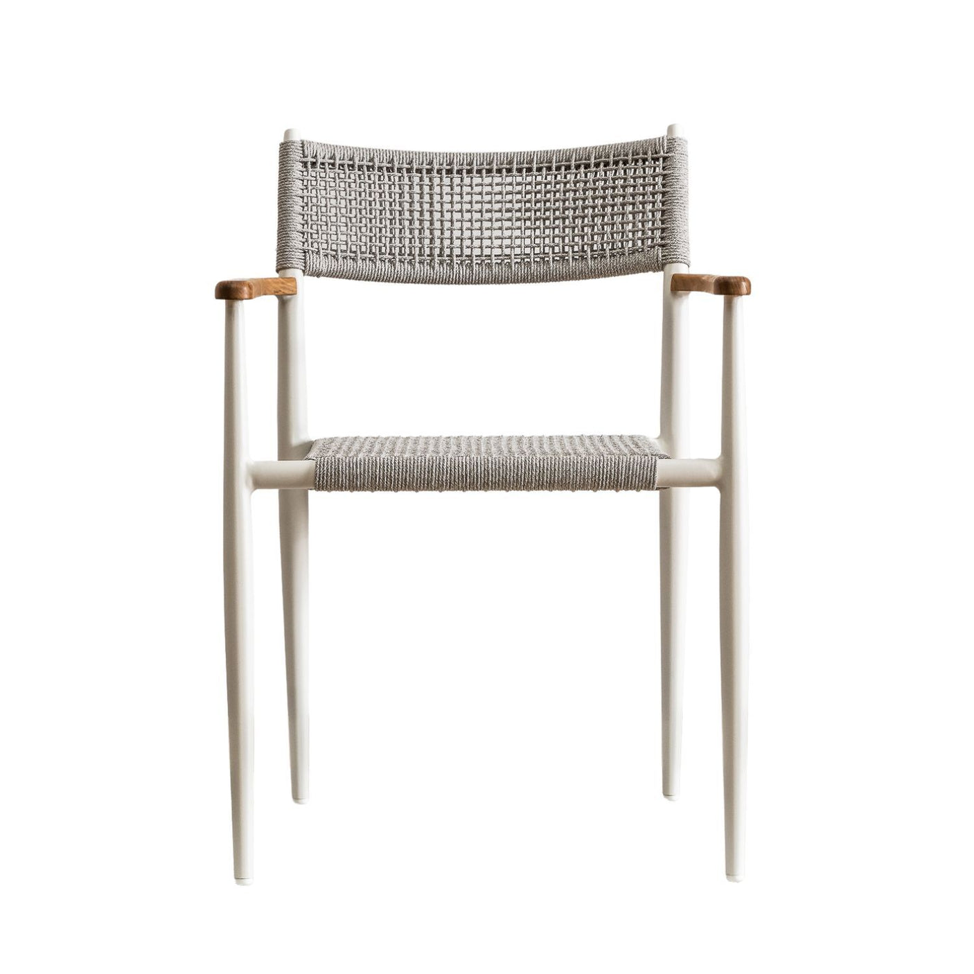 Lido Dining Table + Calli Armchair - White, Cocolea, , ,