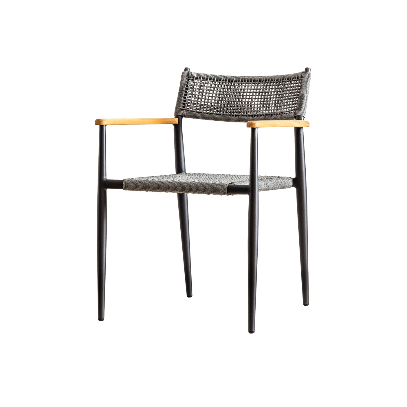 Marco Dining Table + Calli Armchair - Blk, Cocolea, , ,