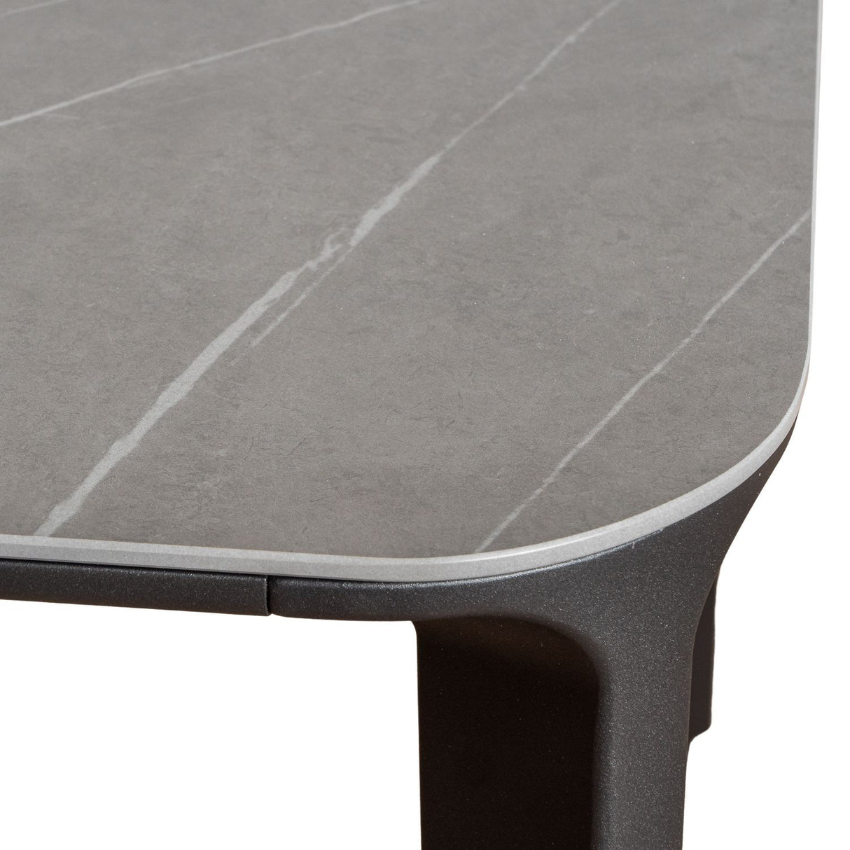 Marco Ceramic Dining Table, Cocolea, Charcoal, ,