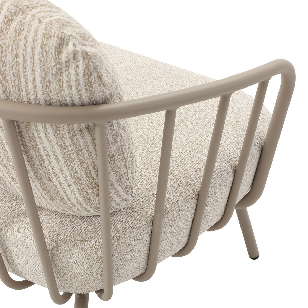 Capri Outdoor Lounge Chair – Calico, Satara, , ,