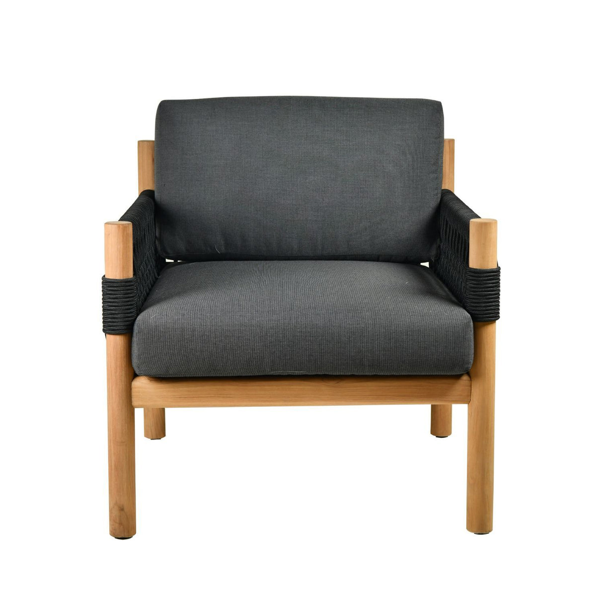 Koa Lounge Chair, Cocolea, Coal, ,
