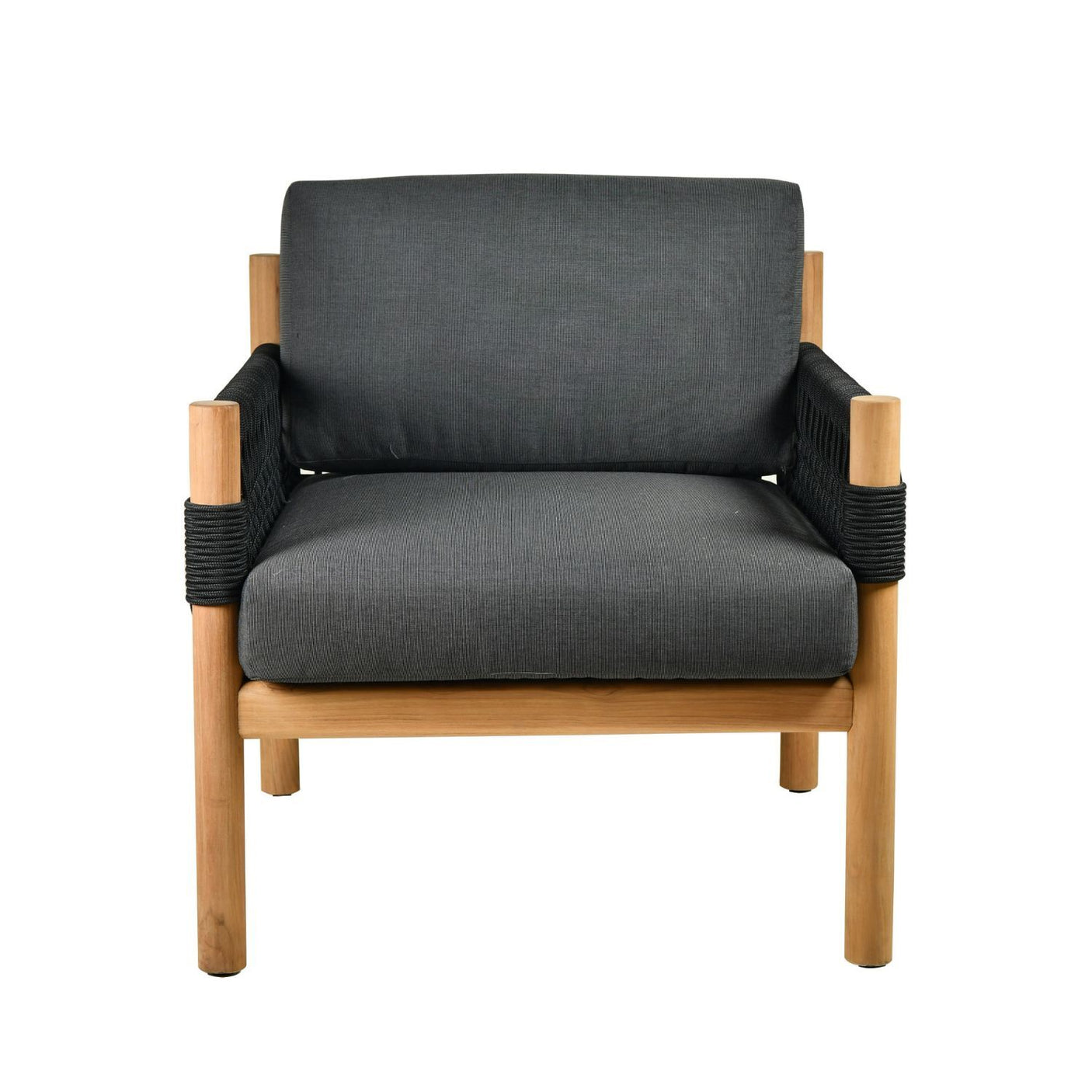 Koa Lounge Chair, Cocolea, Coal, ,