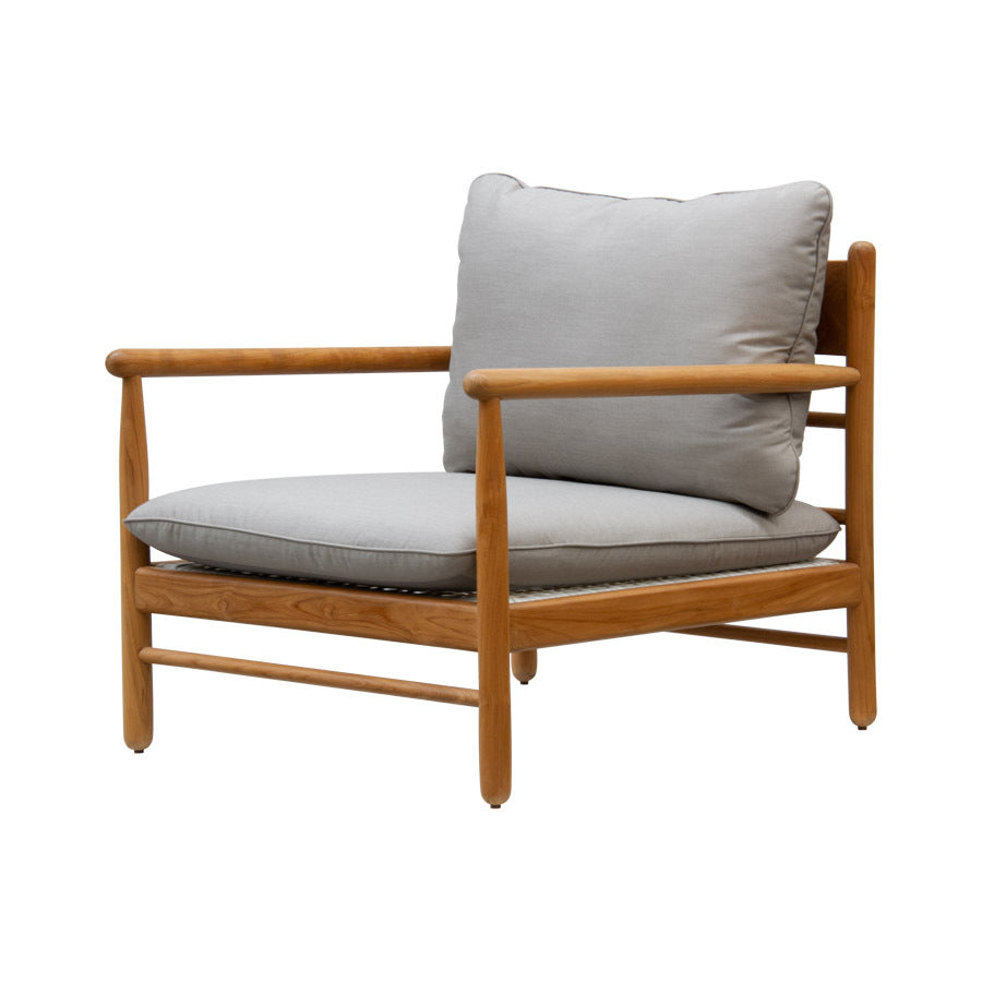 Casa Lounge Chair Aluteak, Cocolea, , ,