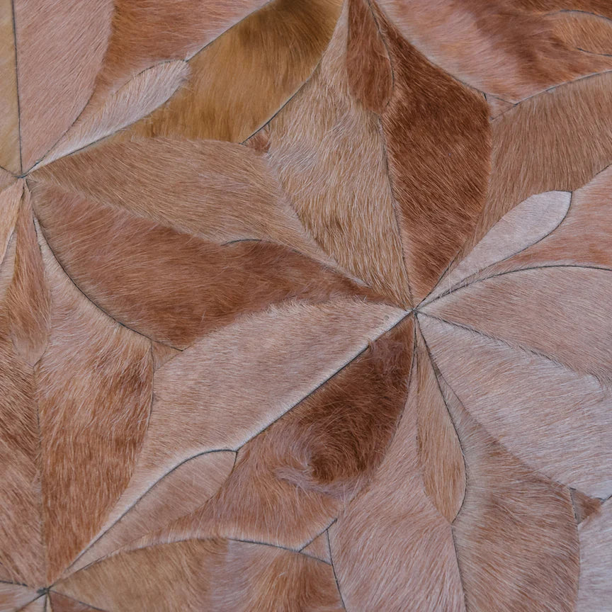 Flores Rectangle Rug - Pink Clay, Cocolea, , ,