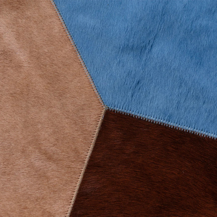 Fragments Rectangle Rug - Blue, Cocolea, , ,