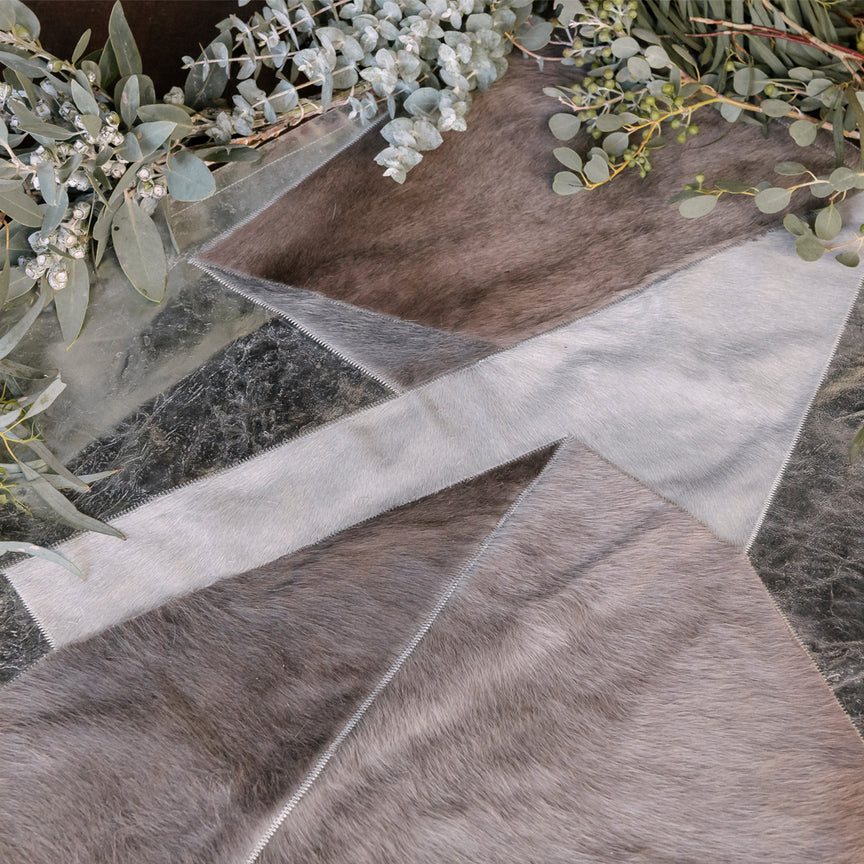 Fragments Rectangle Rug - Silver, Cocolea, , ,