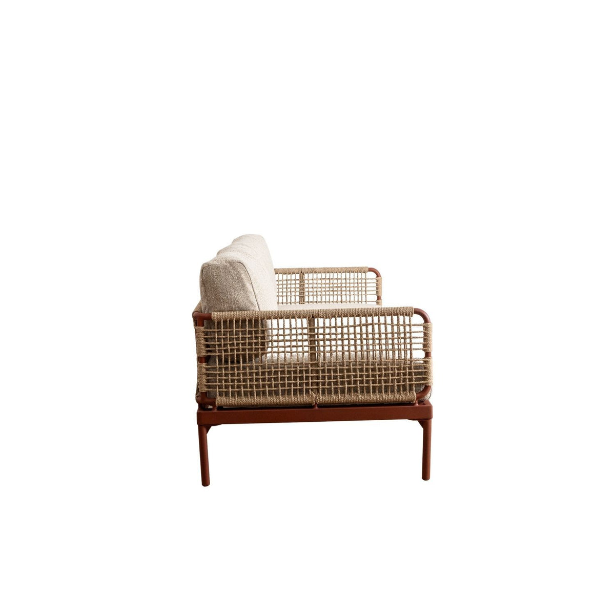 Juni Outdoor Sofa – Almond/Earth by Satara – view 4