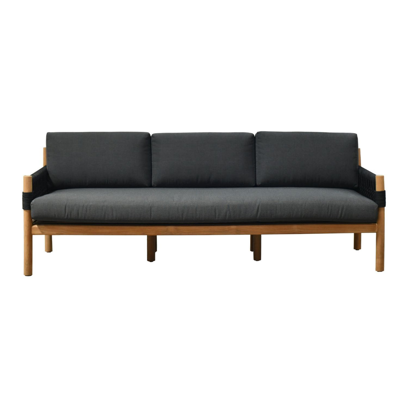 Koa Sofa, Cocolea, Coal, ,