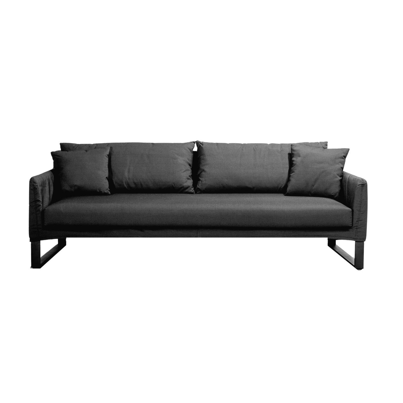 Amani Sofa, Cocolea, Black, ,