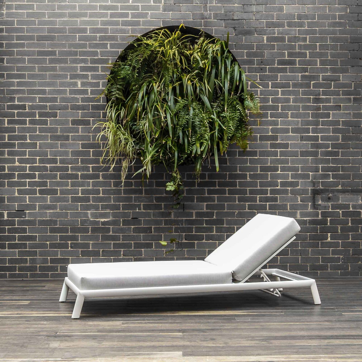 Samos Sunlounge - Textured White, Cocolea, , ,