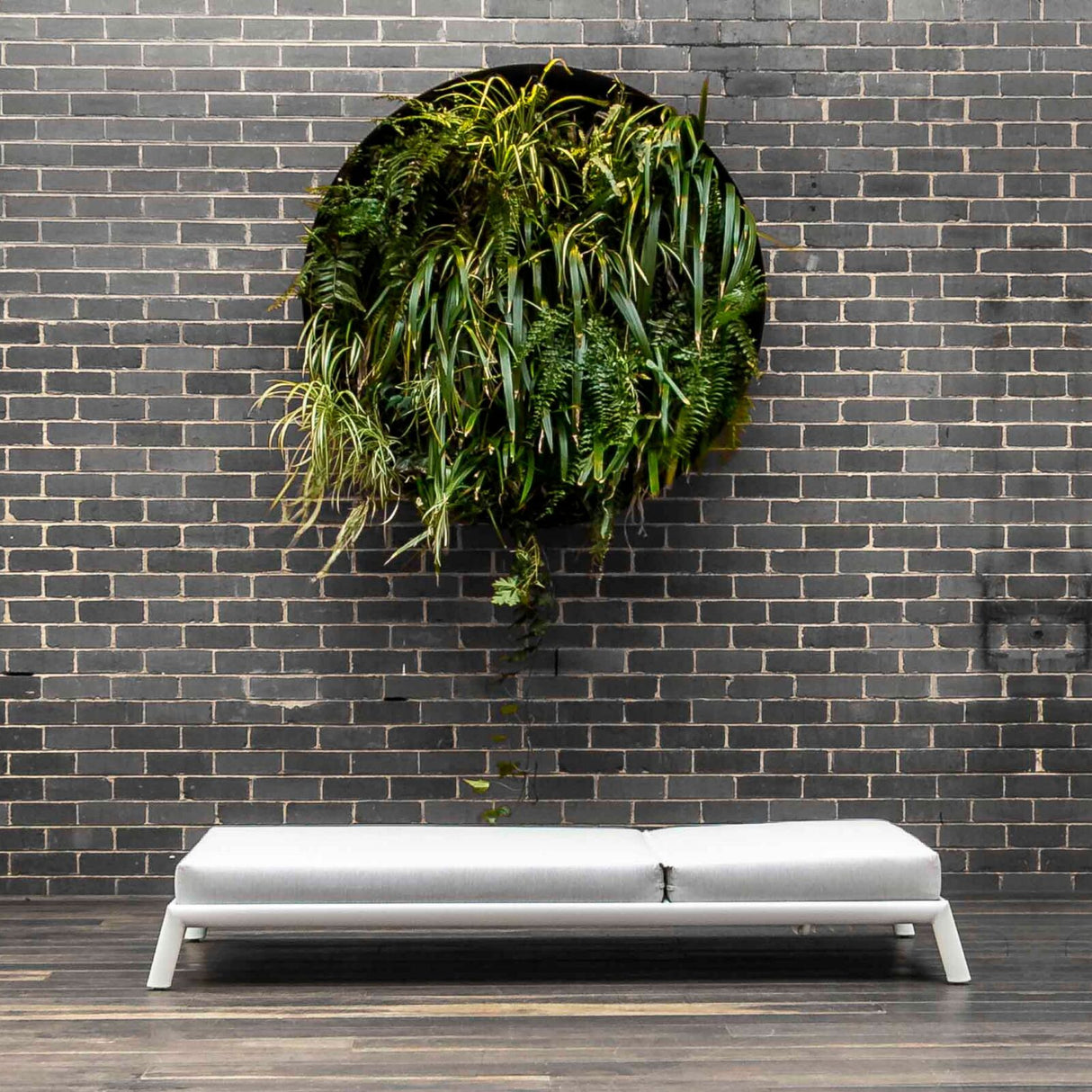 Samos Sunlounge - Textured White, Cocolea, , ,