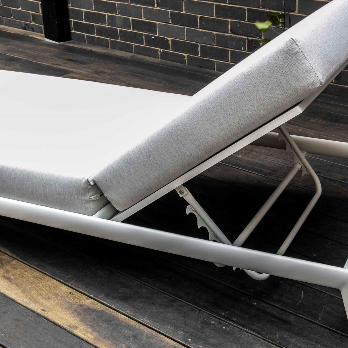 Samos Sunlounge - Textured White, Cocolea, , ,