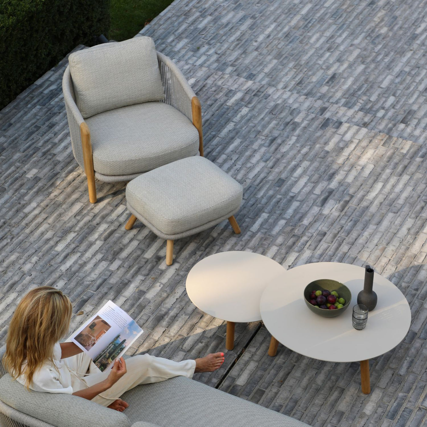 Komo Footrest, Cocolea, , ,