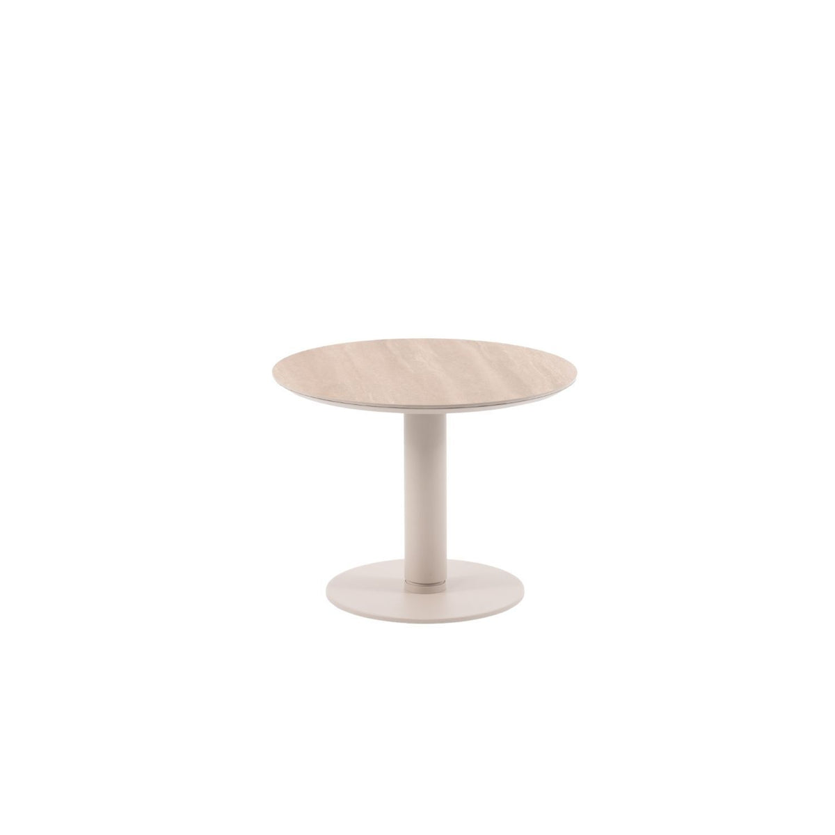 Nalu Adjustable Outdoor Side Table – Sand Ceramic & Mocha, Satara, , ,
