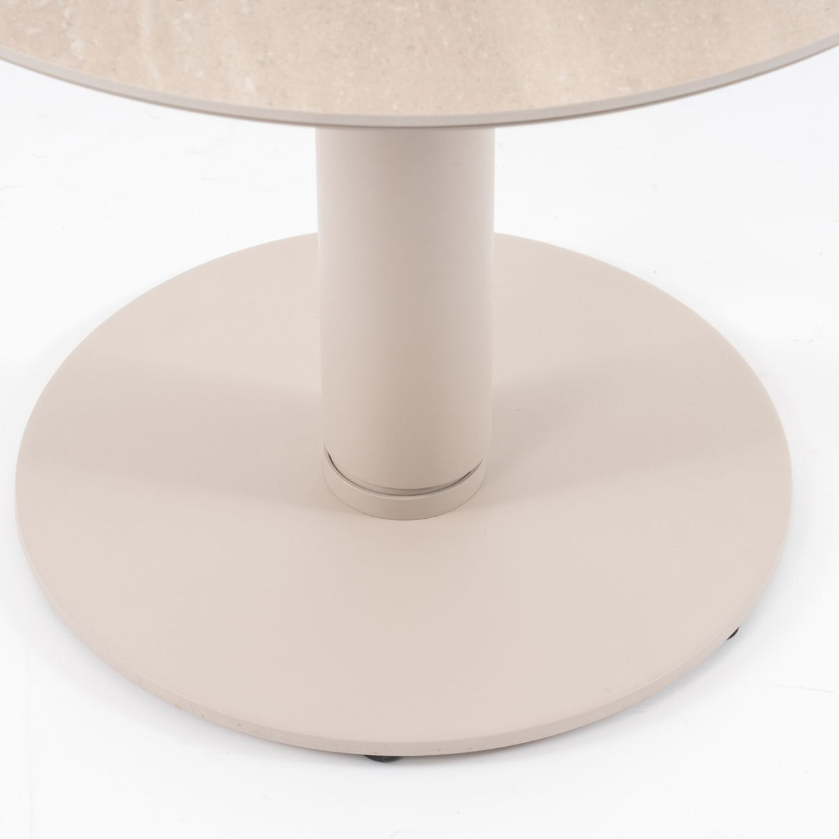 Nalu Adjustable Outdoor Side Table – Sand Ceramic & Mocha, Satara, , ,