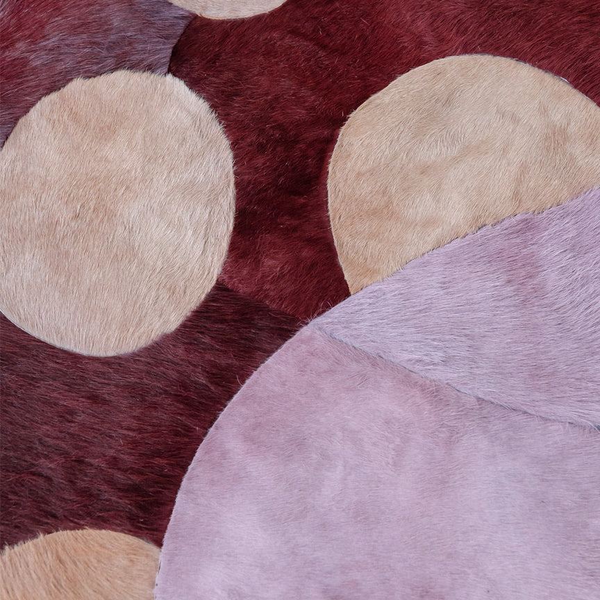 Funghi Rug - Red, Cocolea, , ,