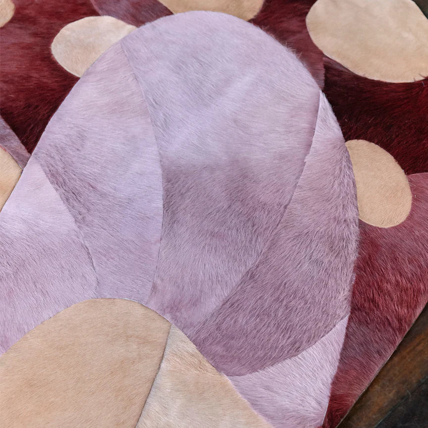 Funghi Rug - Red, Cocolea, , ,