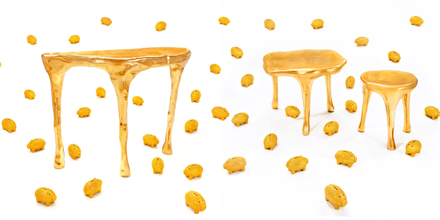 Glee Side Table, Cocolea, , ,