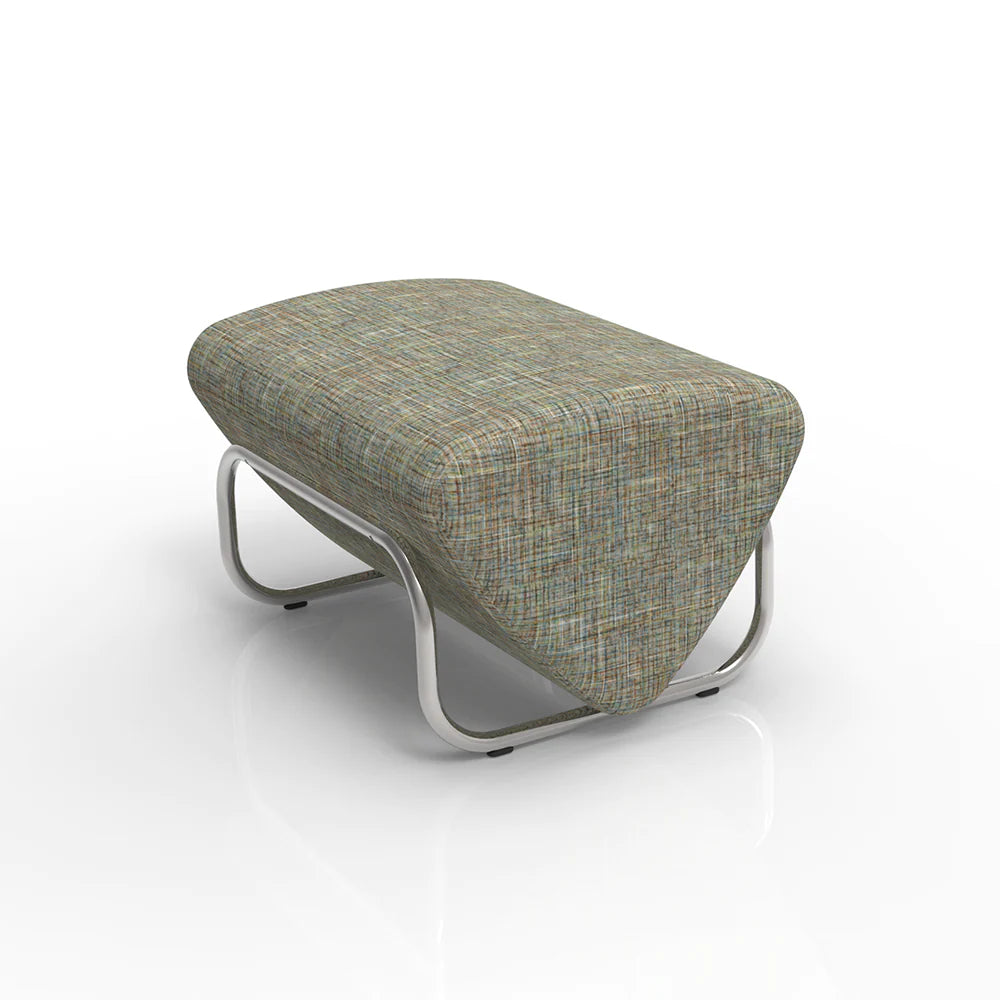 Trend Foot Stool with Bouclé, Cocolea, , ,