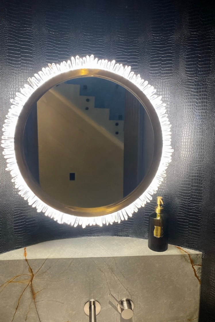 Zeus Brazilian Quartz Light-Up Mirror, Cocolea, , ,