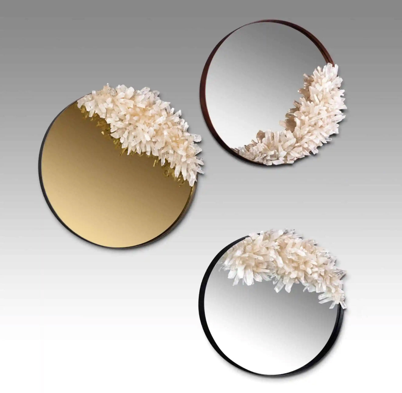 Brillio Quartz Mirror, Cocolea, , ,