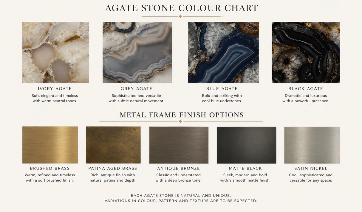Aurora Agate Console | Custom Luxury Stone Entry Console Table, Cocolea, , ,