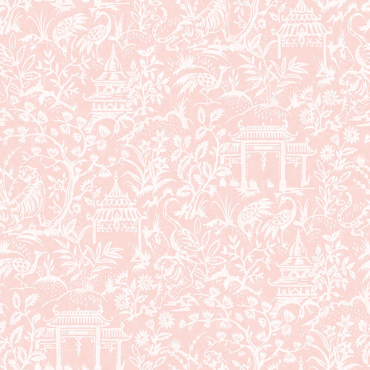 Oriental Toile Wallpaper, Cocolea Natty & Polly, , ,