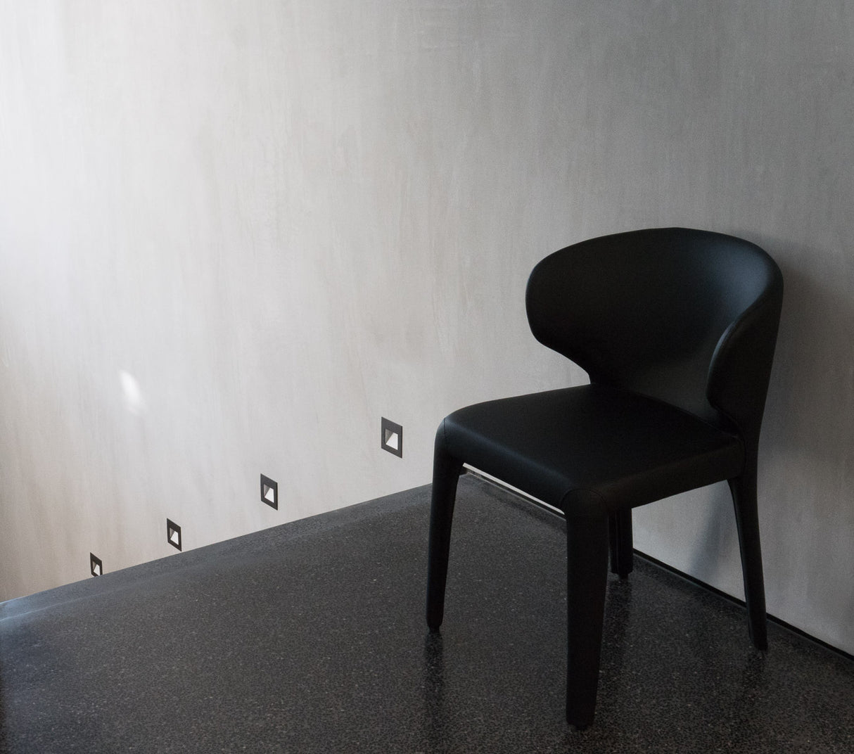 Bailey Dining Chair - Black VL, Cocolea, , ,