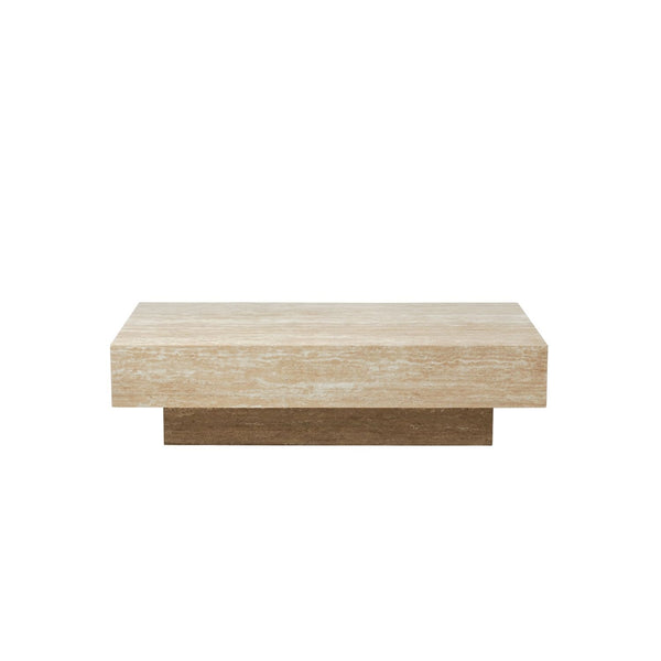 Checkmate Travertine Coffee Table, Satara, , ,