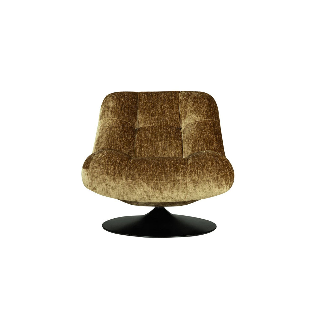 Arnie Swivel Chair – Carson Fennel by Satara – view 3
