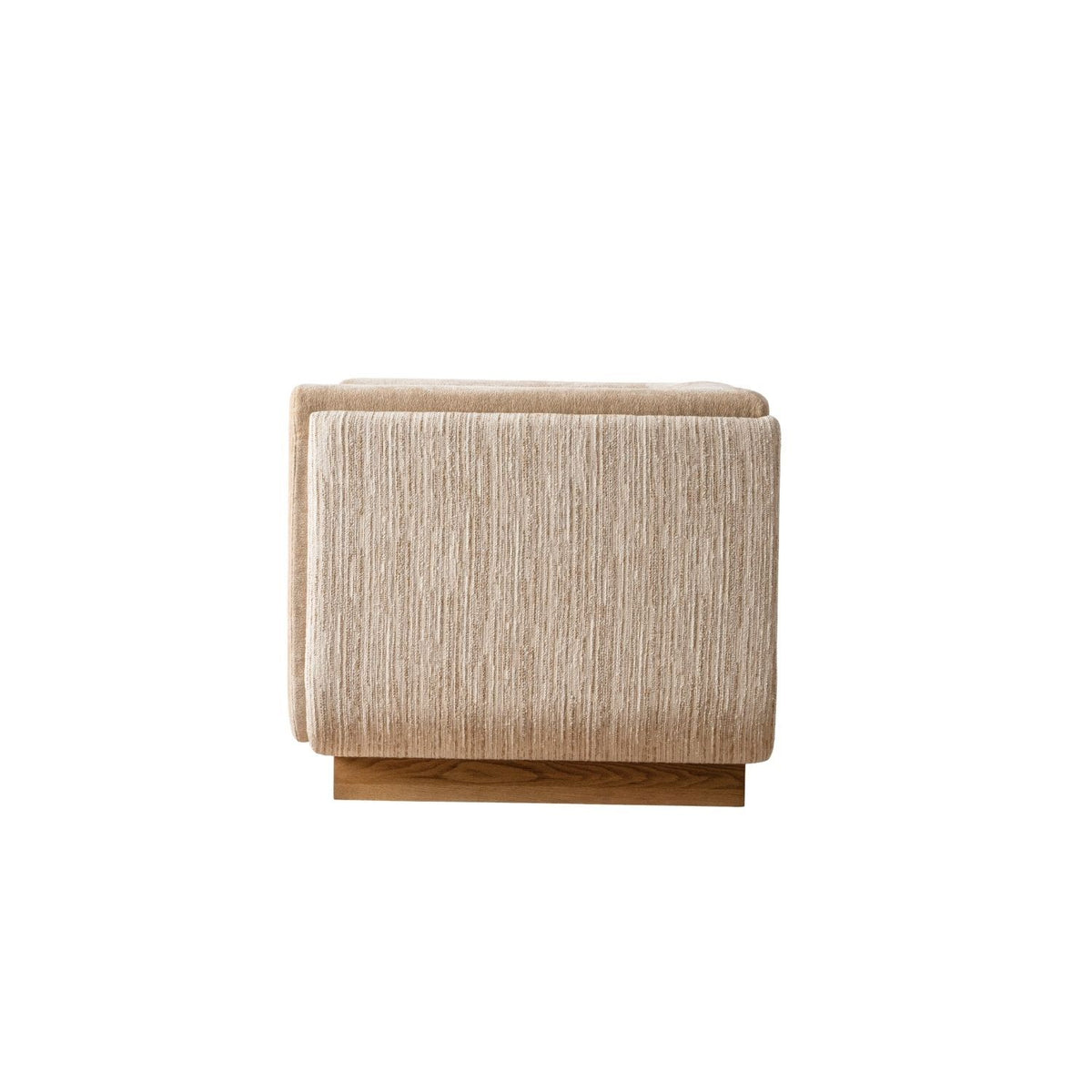 Keaton Lounge Chair – Almond & Oxford Tan, Satara, , ,