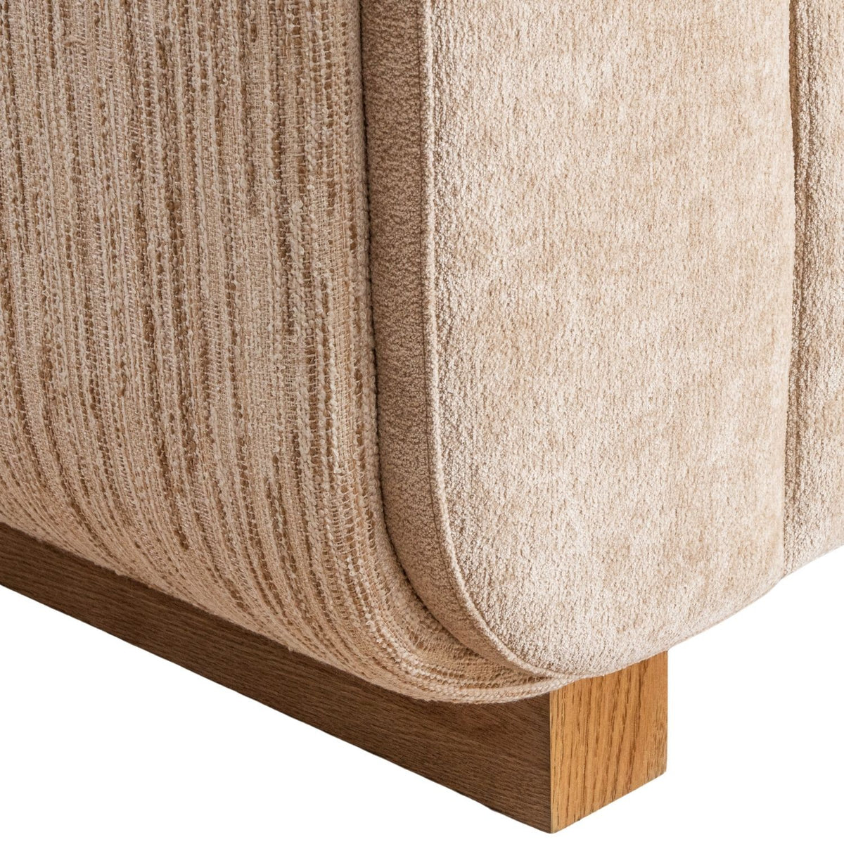 Keaton Lounge Chair – Almond & Oxford Tan, Satara, , ,