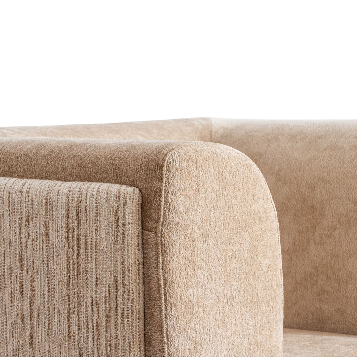 Keaton Lounge Chair – Almond & Oxford Tan, Satara, , ,