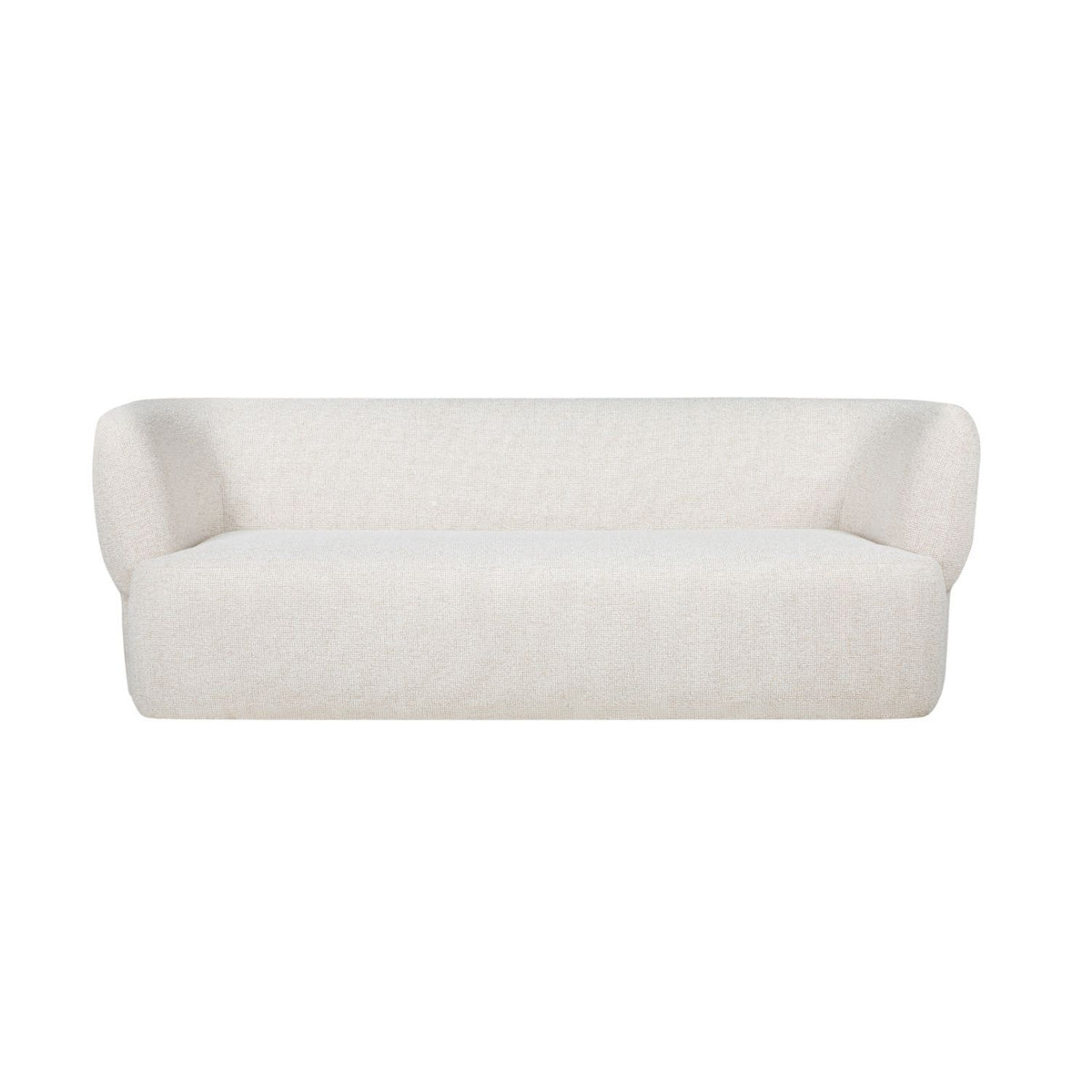 Arabella Sofa – Verona Linen, 225cm by Satara