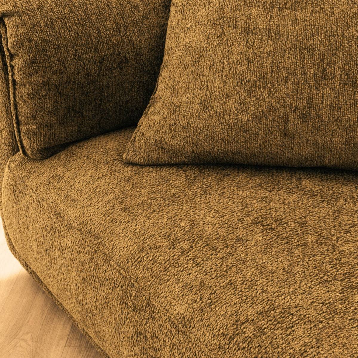 Loft 3 Seat Sofa – Bronze, 260cm by Satara – view 5