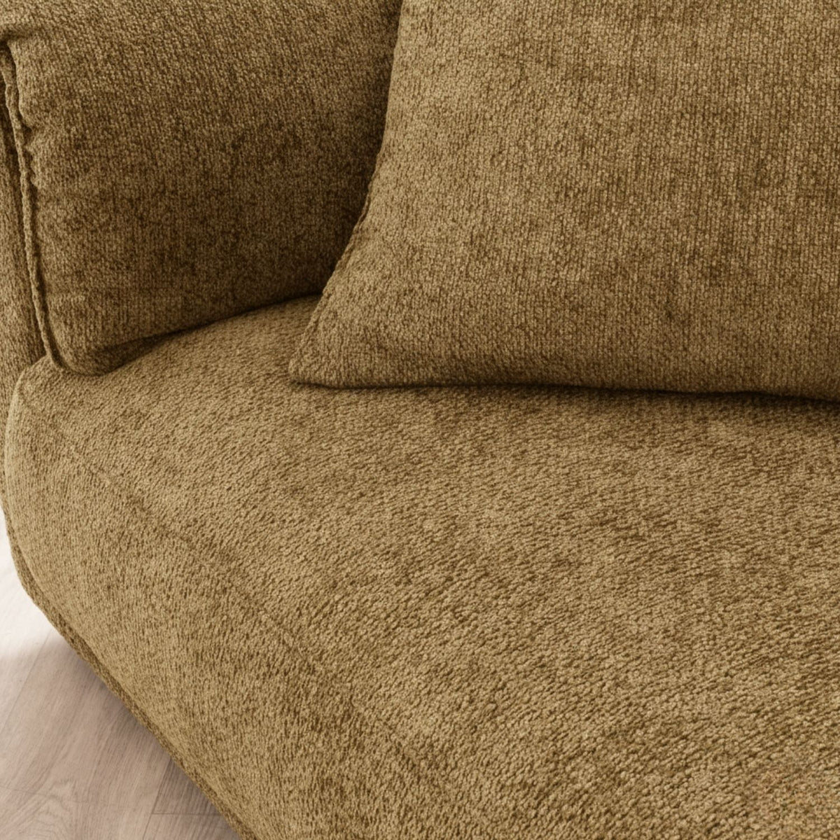 Loft 3 Seat Sofa – Bronze, 260cm by Satara – view 6