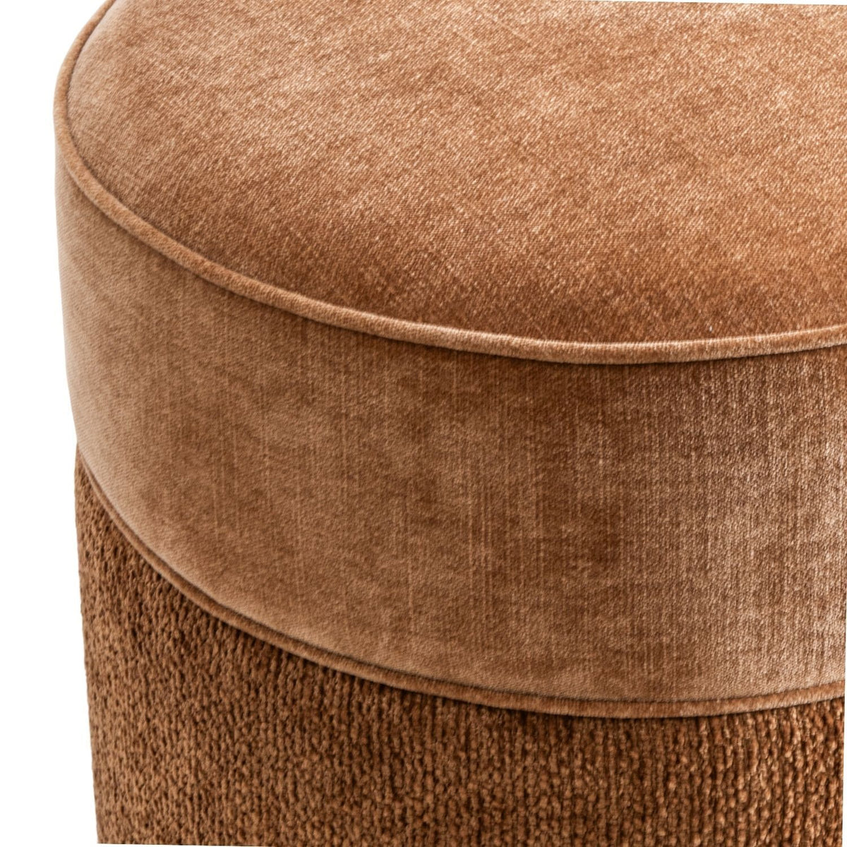 Jace Ottoman – Chipmunk & Pecan Brown, Satara, , ,