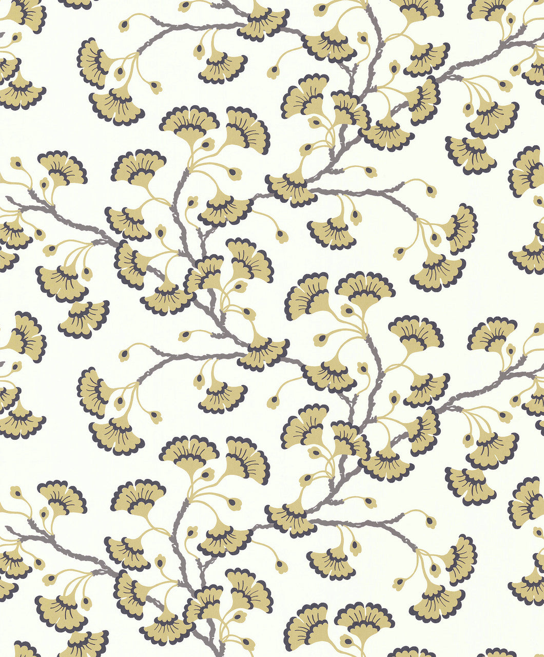 Ginko Garden Wallpaper, Cocolea Natty & Polly, , ,